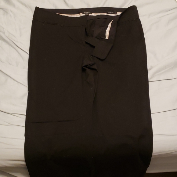 Loft dress trouser black size 10 - Picture 4 of 4